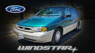 Ford Windstar (1G) - Reseña