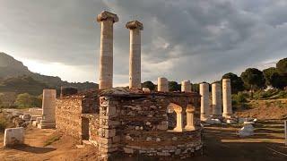 LIVE | Sardis Antik Kenti | Sardes Archaeological Site | Sardes Church, Artemis Temple, Lydia, Pers