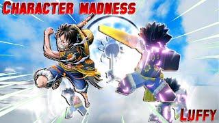 [GPO] CHARACTER MADNESS LUFFY PUNCHES THROUGH THE COMPETITION!