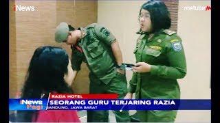 Seorang Guru dan Muridnya Terjaring Razia di Hotel Kelas Melati Kota Bandung - iNews Pagi 23/08