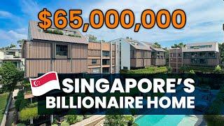 Inside a $65,000,000 Singapore Ultra Luxury Super Penthouse Condo | The Nassim | Home Quarters