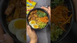 Ramen from Maggi #shorts #ramen #maggirecipes #instantramen #maggiramen