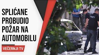 Splićane probudio požar na automobilu: Oštećena dva auta i fasada