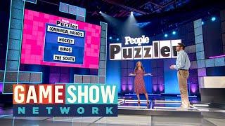 Will John Win $10,000? | People Puzzler | Game Show Network