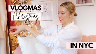 VLOGMAS Day 8: Christmas in NEW YORK! SoHo Shopping for Gifts, Friends bday, Janie gets groomed!