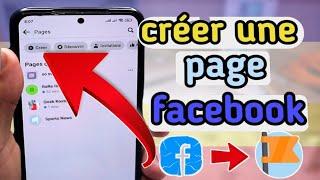 Comment créer une page Facebook (2024)