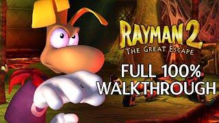 Rayman 2: The Great Escape | Full 100% Walkthrough