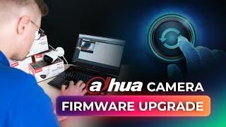 3 Ways To Upgrade Firmware On Any Dahua Security Camera Manually