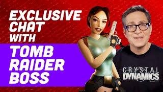 Talking Tomb Raider With Dallas Dickinson: The Man In Charge Of Lara Croft