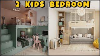 2 kids Bedroom Design Ideas 2024 | Kids Bedroom Decor