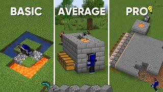 TOP 3 MUST Have Stone/Cobblestone Farms | Best Cobblestone Generator | Minecraft Tutorial 1.20+