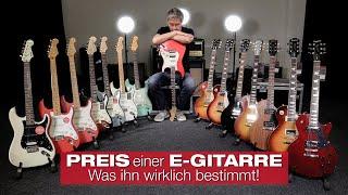 Was bestimmt den Preis einer E-Gitarre? Ollis Starthilfe