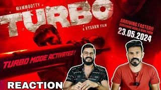 Turbo Mode Activated New Release Date Announcement Poster Reaction Mammootty | Entertainment Kizhi