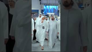 Sheikh Mohammed Bin Rashid Al Maktoum Dubai King At GITEX Technology Exhibition #short #shorts #dxb