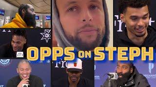 Steph Curry talk: Draymond Night-Night after FT; WEMBY: “immortal”; HARDEN: “feel some type of way”