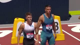 Men's 110m Hurdles Finals~2022 USA National Championships