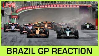 2024 Sao Paulo Grand Prix: Race Reaction