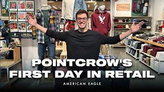 PointCrow's First Day in Retail | American Eagle