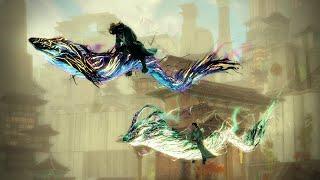Legendary Backpack Preview: Orrax Manifested | Guild Wars 2: Janthir Wilds