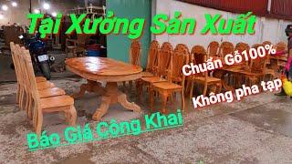 Báo Giá các SP Đồ Gỗ của Mộc Nam Huy ngày 31.7.2020
