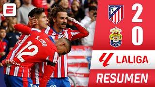 El Atlético de Madrid sufrió para ganarle 2-0 a Las Palmas. Simeone y Sorloth anotaron | La Liga