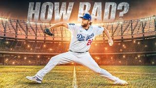 How BAD is Clayton Kershaw Actually?