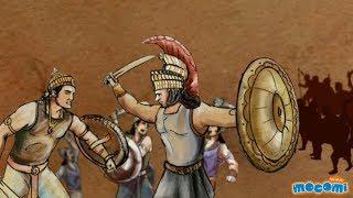 Mauryan Empire Story - Dynasties of Ancient India | History for Kids | Educational Videos by Mocomi