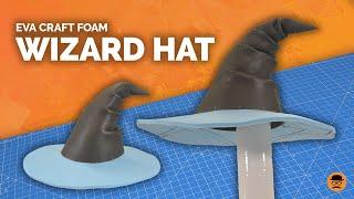 DIY Wizard Hat No1 - EVA foam crafting video