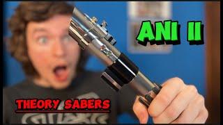 Unboxing Ani II from Theory Sabers!!