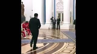 Садулаеву президент России вручил орден Почёта ТУТ ДАГЕСТАН