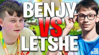 NRG Benjyfishy 1 VS 1 Atlantis Letshe | Creative 1v1 *INSANE EU BUILD BATTLES*