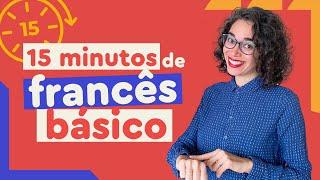 Aula de Francês básico em 15 minutos | Afrancesados