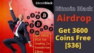 Bitcoin Black vs Bitcoin - How to Join Bitcoin Black Airdrop
