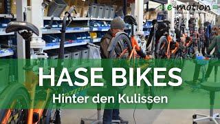 HASE BIKES Dreiräder Produktion und Werksbesichtigung  | Pino, Trigo, Kettwiesel, Lepus