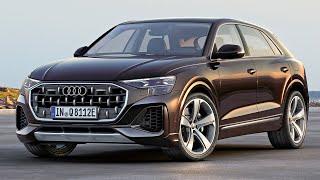 New Audi Q8 TFSIe Quattro Plug-in Hybrid | Technology Explained