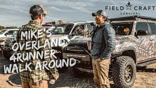 Mike Glover's Overland 4Runner - Fieldcraft Survival Rig Walk Around