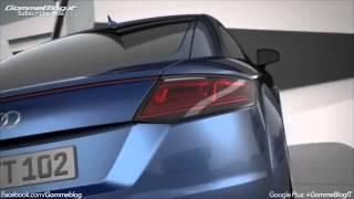 2014 Audi TT: body Structure