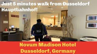 Novum Madison Hotel in Dusseldorf