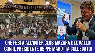 MAZARA DEL VALLO REPORTAGE: BEPPE MAROTTA ESCLUSIVO MANDA IN VISIBILIO LA SICILIA INTERISTA!