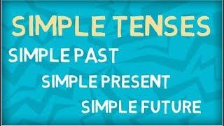 Simple Present | Simple Past | Simple Future | Learn All Simple Tenses