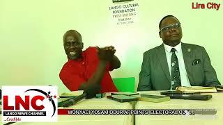 Wonyaci Yosam Odur Ebii Appoints Electoral Commission For November Elections