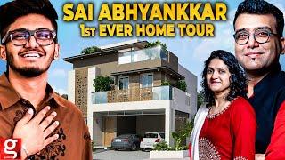 Katchi Sera To Aasa Kooda எல்லாமே இங்க தான் வீடா இது கோவிலா Exploring Sai Abhyankkar's Home Tour