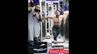 Basit khan# physique. Bodybuilder.. gym status: