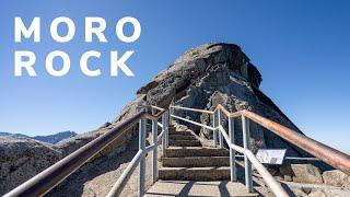 Moro Rock Trail in Sequoia National Park