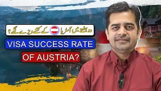 What's the REAL Austria Student Visa Ratio from Pakistan at WSL?