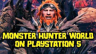 Monster Hunter World Iceborne on Playstation 5