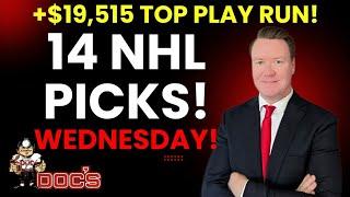 Croy's Rink Report: 14 NHL Picks Today! Expert NHL Predictions for ALL GAMES Wednesday 11/27/2024