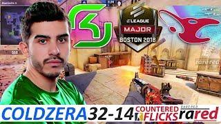 coldzera 32-14 / SK vs mousesports / ELEAGUE Boston Major 2018/ Swiss R2