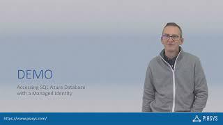 Episode #269 - Accessing SQL Azure Database with a Managed Identity