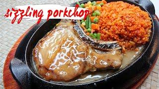 HOME-COOKED SIZZLING PORKCHOP - FAST and EASY WAY l Pinoy Food DXB